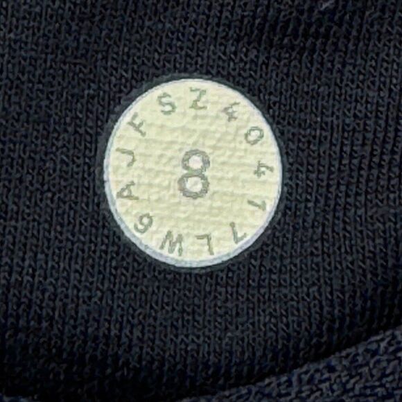 Lululemon On Your Mark Crop Legging Navy Blue - Picture 5 of 15